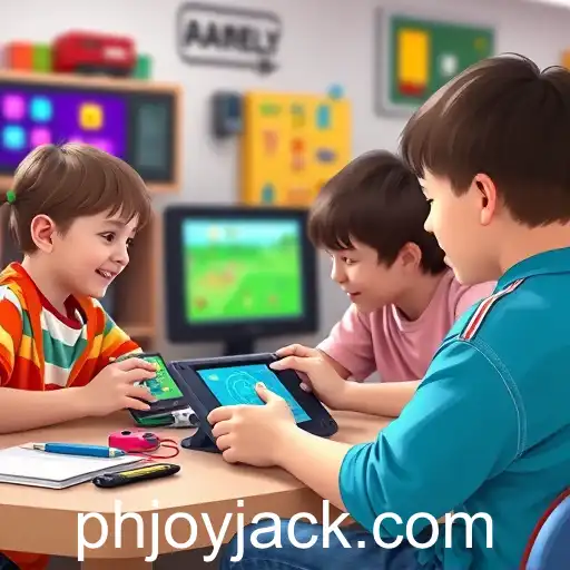 The Digital Playground: Exploring the Role of Games in Education