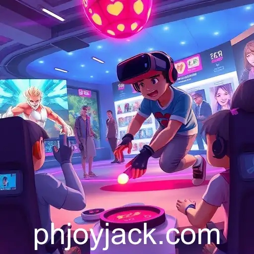 Gaming Innovation: PHJoy Takes Center Stage
