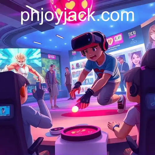 Gaming Innovation: PHJoy Takes Center Stage