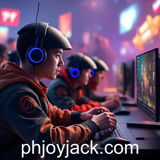 Gaming Horizons Expanding with PHJoy